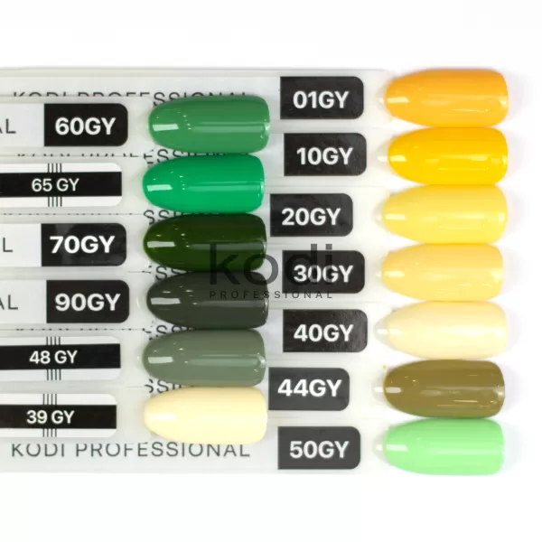 "Basic Collection" GREEN & YELLOW, (GY)